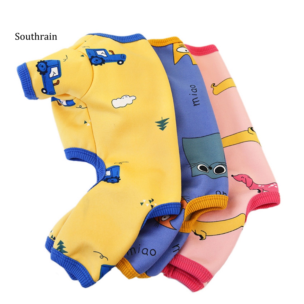 Trang Phục Hóa Trang Nhân Vật Hoạt Hình Co Giãn Tốt Dành Cho Thú Cưng