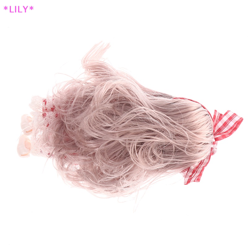 Lily New 17 Cm Mini Cô Gái Bé Búp Bê Với 13 Di Chuyển Doanh 3D Đôi Mắt Lớn Cho Cô Gái DIY Uuu