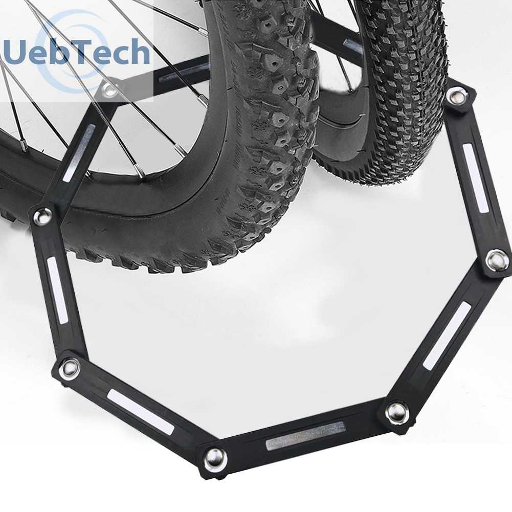 Khóa Chống Trộm Cho Xe Đạp Có Thể Gấp Lại Được