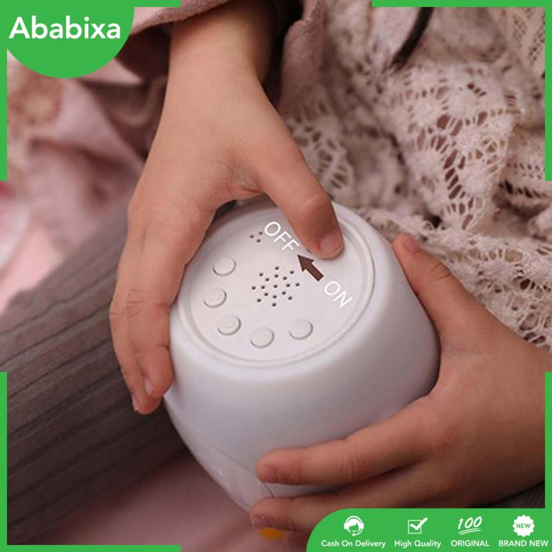 [Ababixa] Đồng Hồ Báo Thức Để Bàn Bằng Silicon Có Thể Điều Chỉnh Độ Sáng Đèn USB Hoạt Hình Cho Phòng Ngủ Trẻ Em