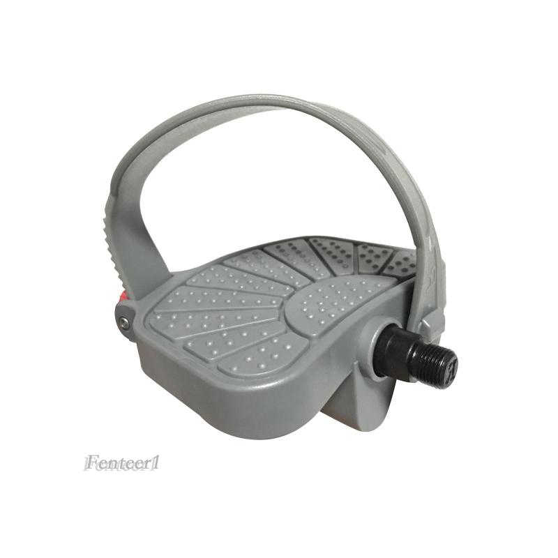 Bàn Đạp Xe Đạp Fenteer1 Có Dây Điều Chỉnh Cho Trục 9 / 16 inch Sturdy