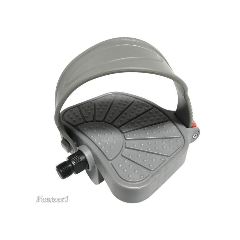 Bàn Đạp Xe Đạp Fenteer1 Có Dây Điều Chỉnh Cho Trục 9 / 16 inch Sturdy