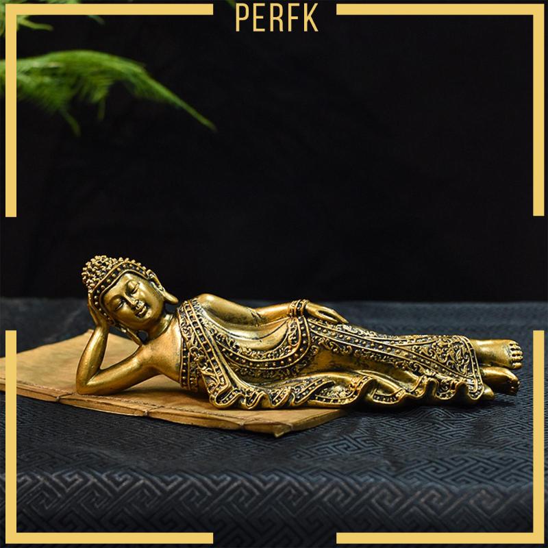 Mô Hình Tượng Phật Bằng Nhựa Resin Phong Cách Thái Lan Cổ Điển Để Bàn Trang Trí