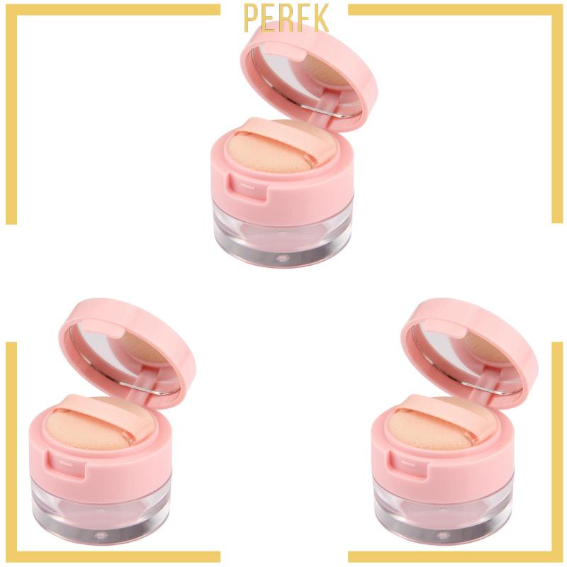 Bộ 3 Hộp Đựng Phấn Lỏng Có Thể Tái Sử Dụng Dùng Hàng Ngày