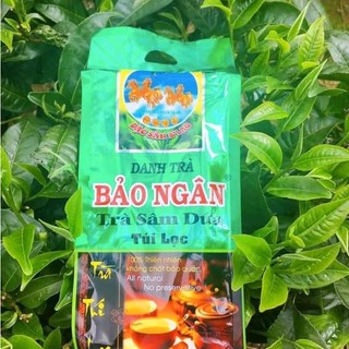  SỈ LẺ 3 GÓI TRÀ SÂM DỨA BẢO NGÂN TÚI LỌC 