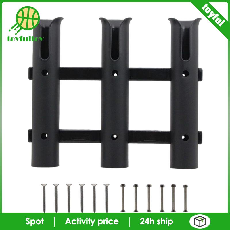 Giá Đỡ Cần Câu Cá 3 Ống Tiện Dụng Cho Phòng / Xe Hơi