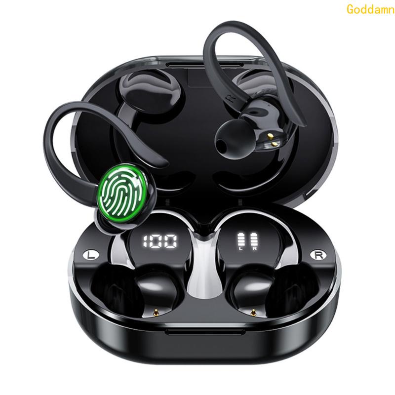 Tai Nghe Bluetooth GODD TWS 5 3 Chống Nước Giảm Tiếng Ồn Và Phụ Kiện