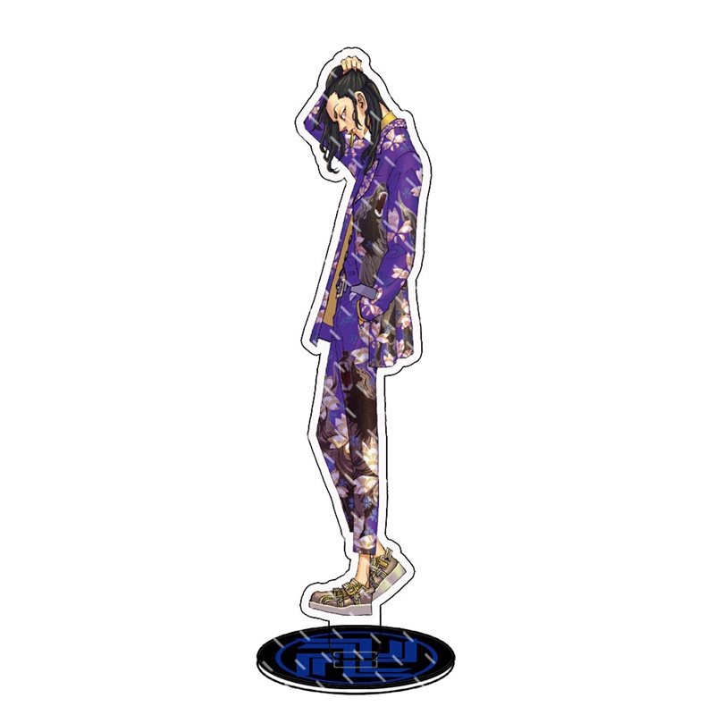 Mô Hình Nhân Vật Anime Tokyo Revengers Hai Mặt Bằng Acrylic Để Bàn Trang Trí