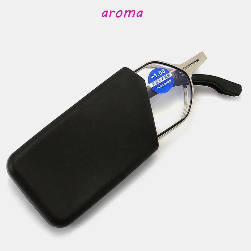 AROMA Kính Đọc Sách Phong Cách Retro Thời Trang Cho Nam Và Nữ