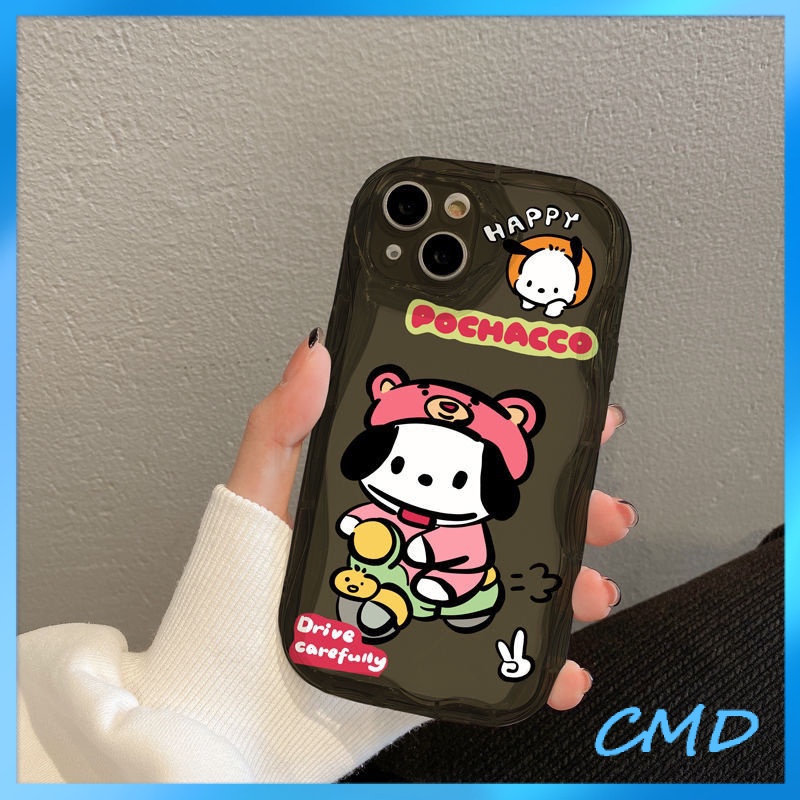 Ốp lưng iphone Điện Thoại kem chó Pacha hoạt hình, vỏ mềm Silicone chống rơi Cho Iphone 6 / 6S / 6splus / se / 7 / 7plus / 8 / 8plus / X / xs / xsmax / 11 / 12 / 13 / 14 / Plus / Pro / Pro Max-203