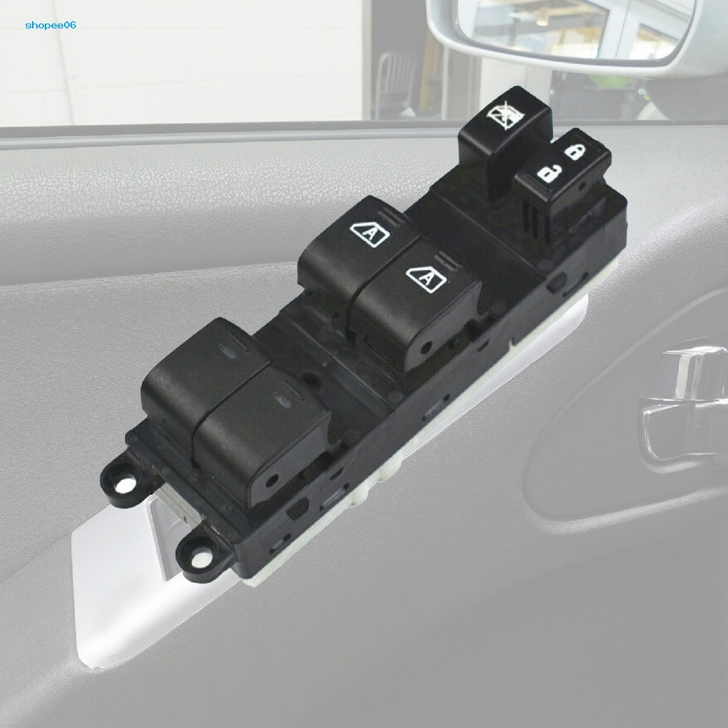 Công Tắc Cửa Sổ Phía Trước Trái Bằng ABS Thoải Mái 25401-ZL10A Cho Nissan-Pathfinder