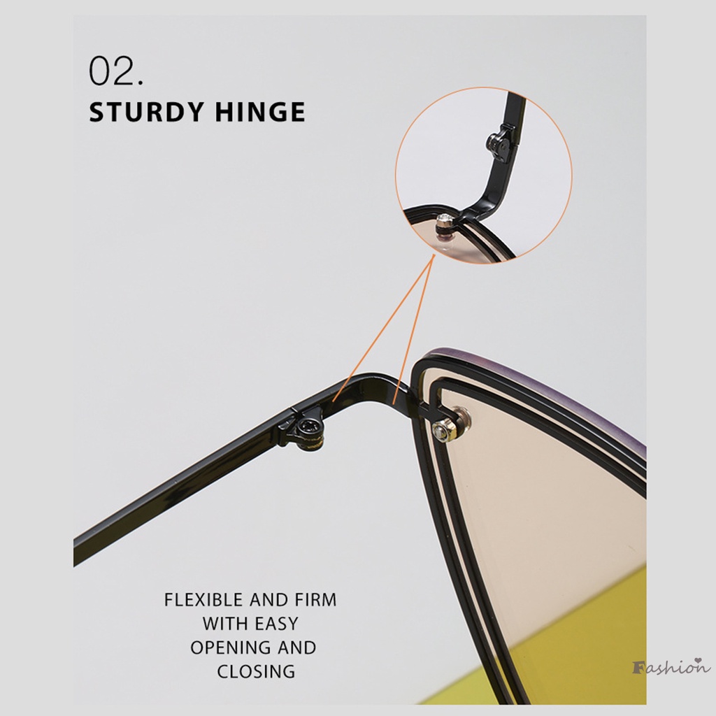 Kính Mát Hình Tam Giác Bảo Vệ Mắt Khỏi Tia Uv400