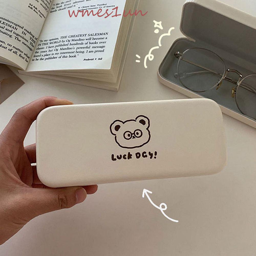 Hộp Đựng Kính Mát Hình Thỏ / Gấu Đáng Yêu Nhỏ Gọn WMES15H Ốp