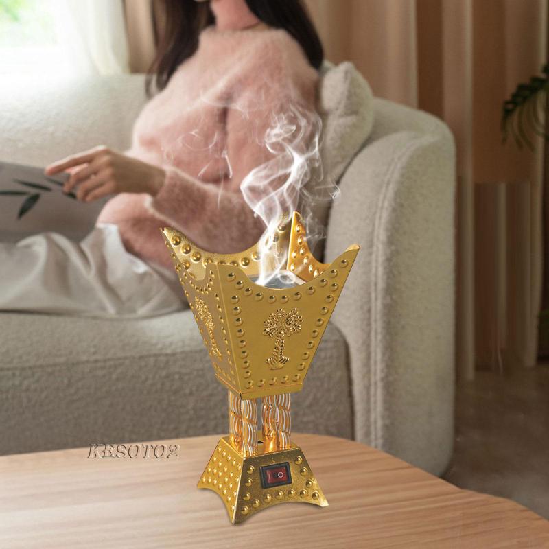 Giá Đỡ Đốt Trầm Hương Điện Tử Kesoto2 Di Động Trang Trí Phòng Ngủ / Yoga / Học Tập