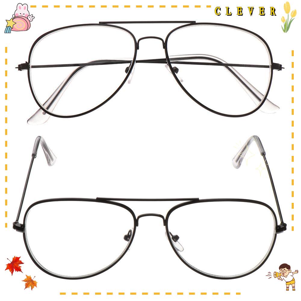 Mắt Kính Gọng Kim Loại Siêu Nhẹ Thời Trang Cho Nam Và Nữ