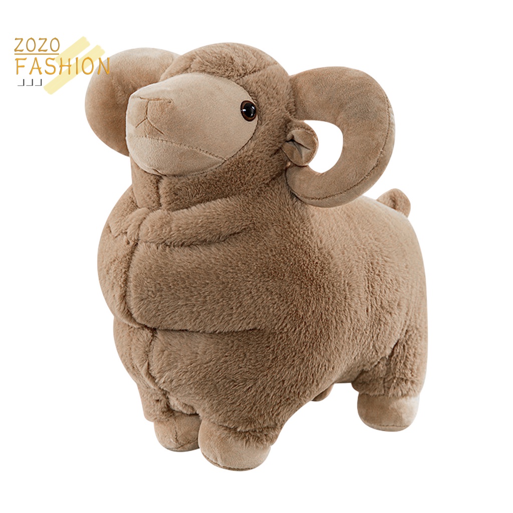 Chú Dê Nhồi Bông Mềm Mại Kích Thước 40 / 50cm Dùng Trang Trí Nhà Cửa