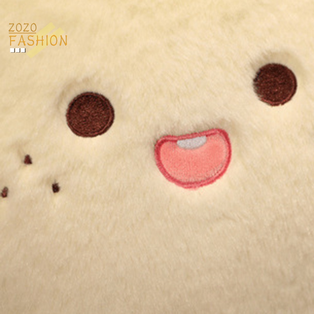 Gối Nhồi Bông Hình Bánh Mì Thân Thiện Với Môi Trường Dùng Trang Trí Phòng Trẻ Em