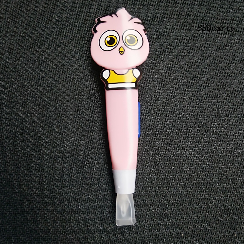 Bút Đèn LED Hoạt Hình 5D Tự Làm Tranh Đính Đá Thủ Công