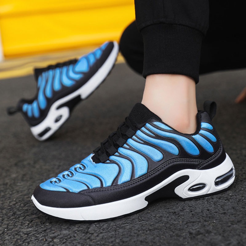 Giày Sneaker Chạy Bộ Cột Dây Phối Lưới Thoáng Khí Thời Trang Cho Nam 2023 122