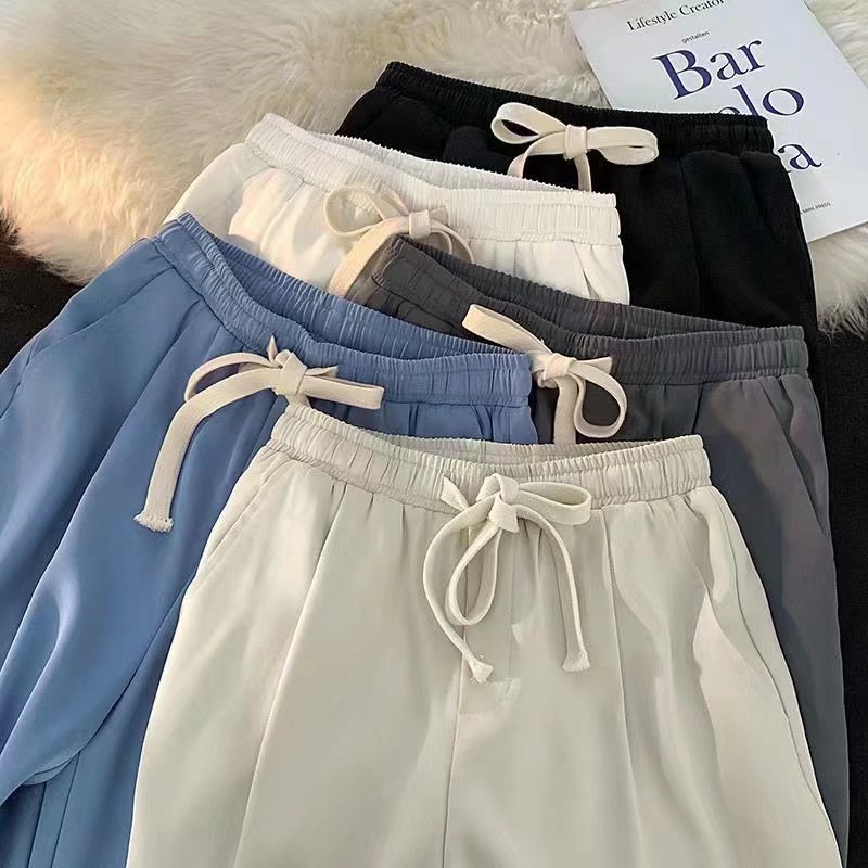 Quần Dài Ống Rộng Thời Trang Phong Cách Hàn Quốc Cho Nam