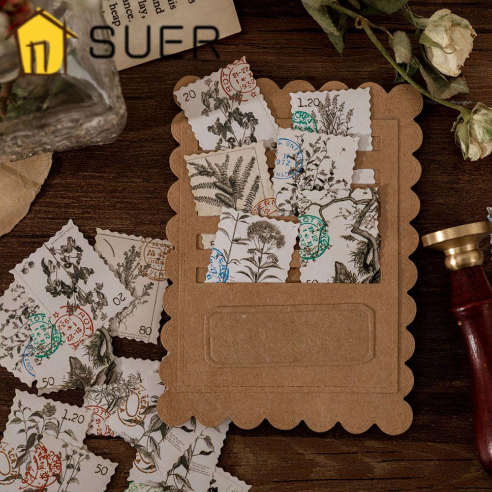 Set 46 Con Dấu Trang Trí Album / Sổ Tay / Nhật Ký DIY