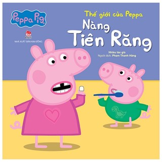 Sách thế giới của peppa - nàng tiên răng