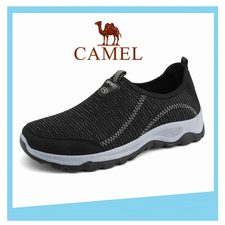 Camel Giày Giày Camel Nam Giày Thể Thao Đế Bằng Phong Cách Hàn Quốc Cho Nam