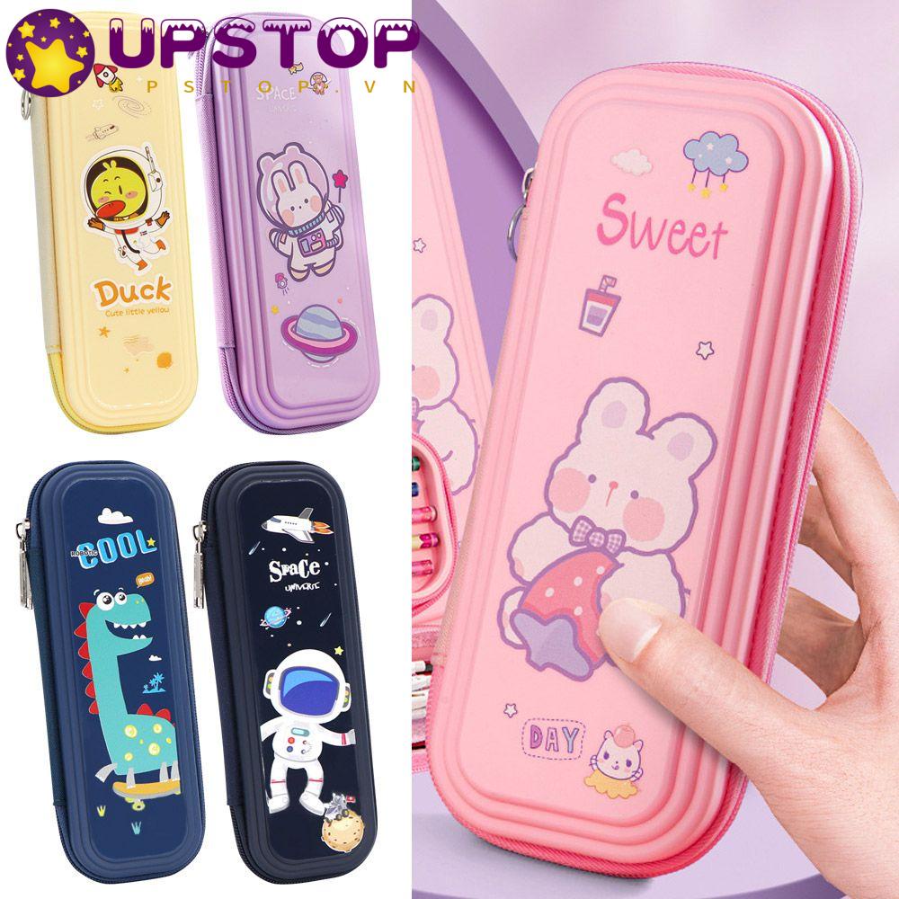Hộp Bút Cỡ Lớn In Họa Tiết Hoạt Hình Đáng Yêu