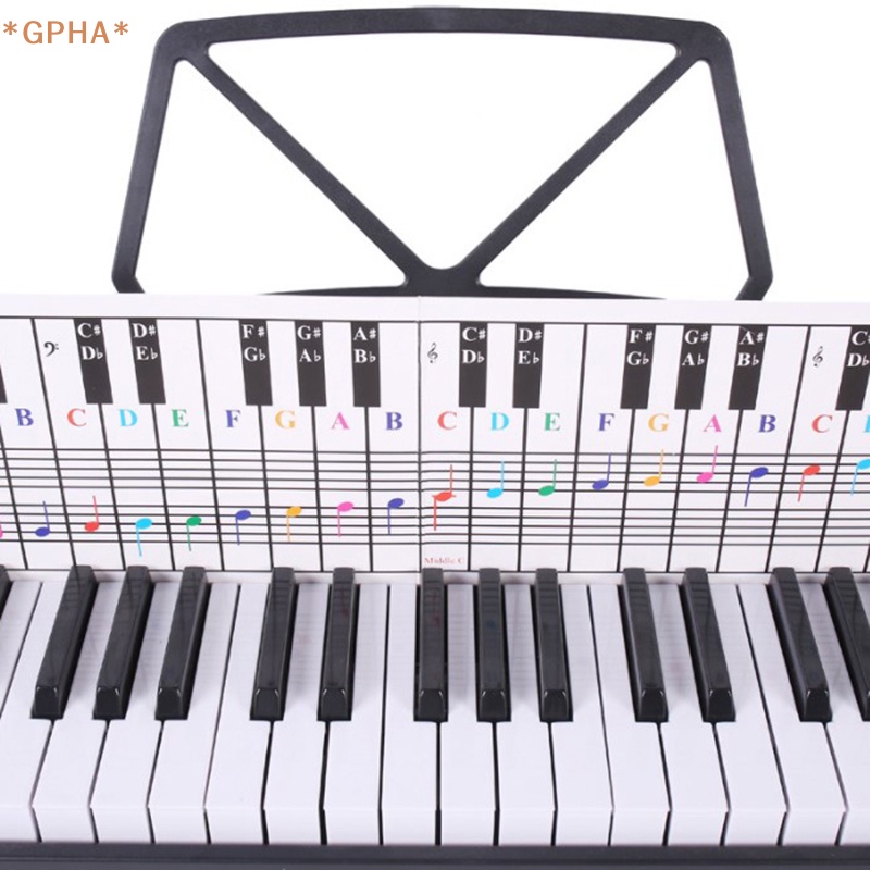 Bảng Luyện Tập Phím Đàn Piano 61 Phím 88 Phím Mới