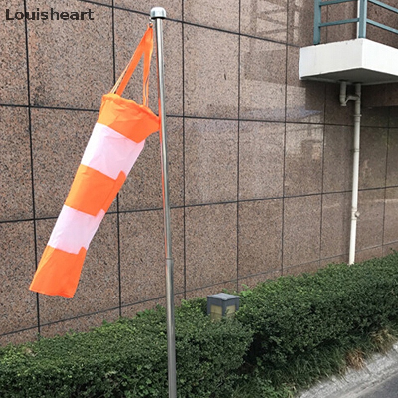 Louisheart Đồ Chơi Tháo Rời Thời Tiết vane Bằng Nylon Theo Dõi Gió Ngoài Trời TFG