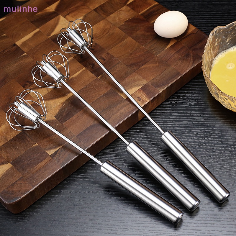 Dụng Cụ Đánh Trứng Bán Tự Động Bằng Thép Không Gỉ