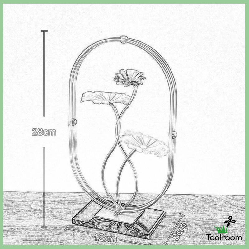 Mô Hình Chiếc Lá Bằng Kim Loại Dùng Trang Trí Bàn Cà Phê / Nhà Hàng