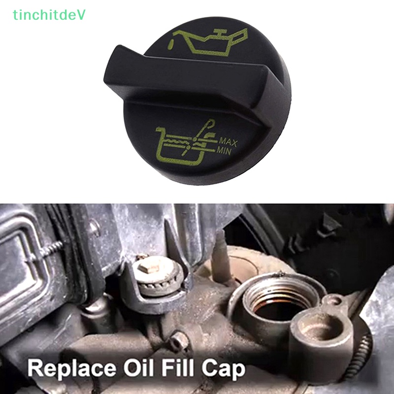 Nắp Đậy Bình Dầu Động Cơ Bằng Thiếc Chuyên Dụng 71740676 Bộ Phụ Kiện Chuyên Dụng Cho Fiat 500 Grande Punto Evo