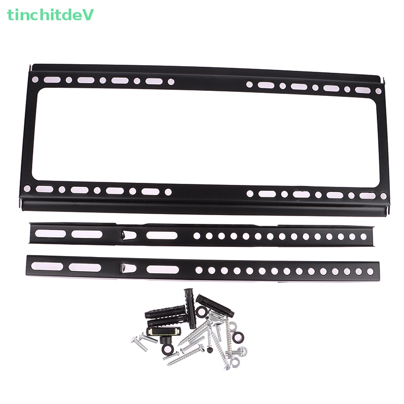 1 Bộ Giá Đỡ TV LED 26-63Inch Treo Tường Cố Định Kèm Vòng Đệm Ốc Vít