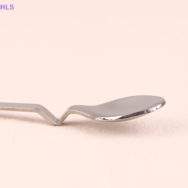 Muỗng Cà Phê Bằng Thép Không Gỉ Hình Mèo Đáng Yêu