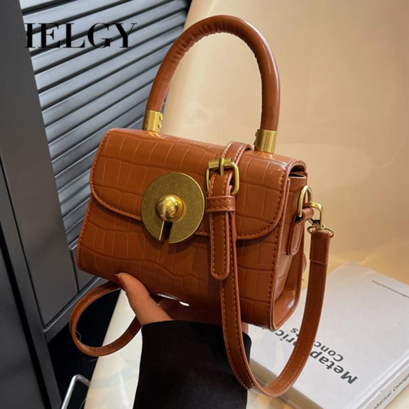 Túi Đeo Vai Hình Vuông Cỡ Nhỏ Đơn Giản Thời Trang Hàn Quốc Chất Lượng Cao Cho Nữ