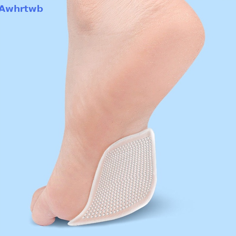 1 Cặp Đệm Lót Giày Cao Gót Giảm Đau Chống Trượt Mới