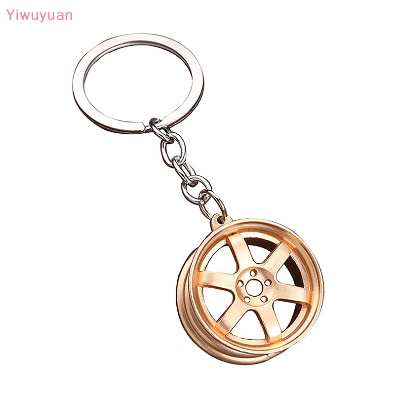 Móc Khóa Bánh Xe Đua 3D Sáng Tạo Mới