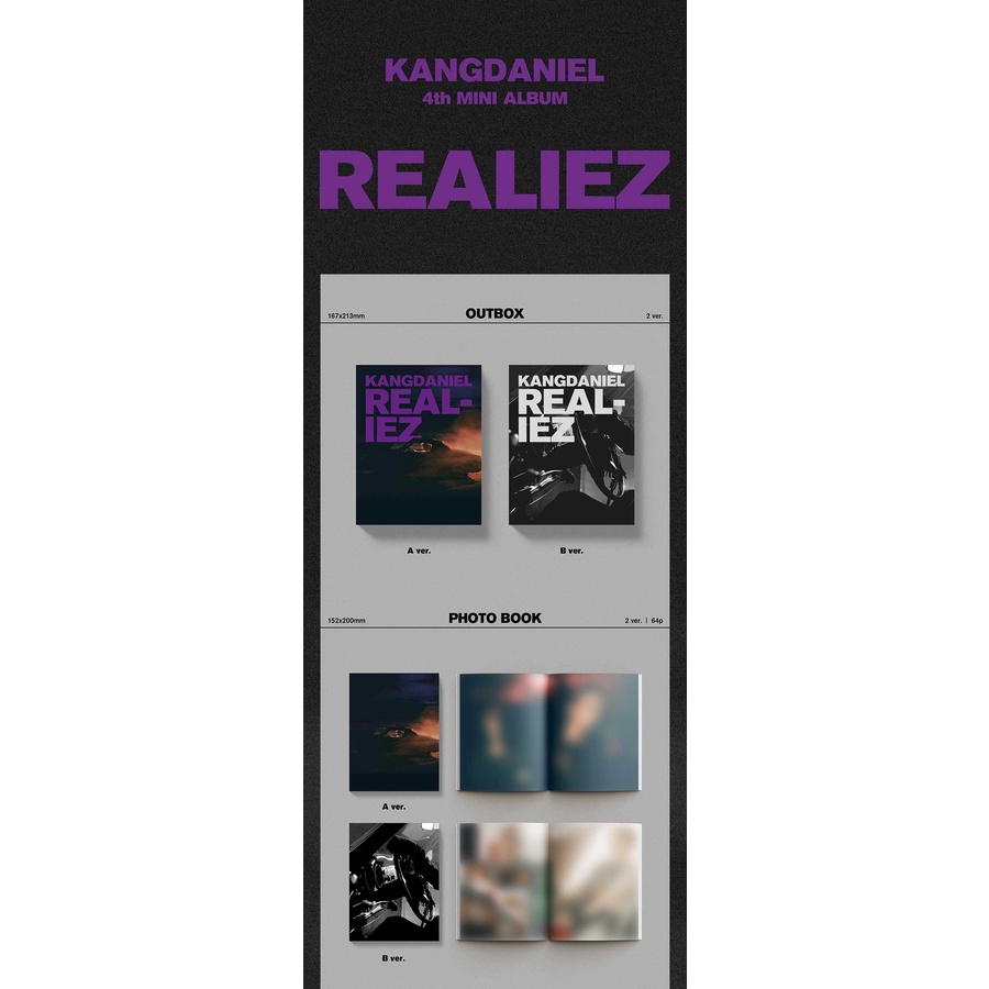 KANG DANIEL - 4TH MINI ALBUM
