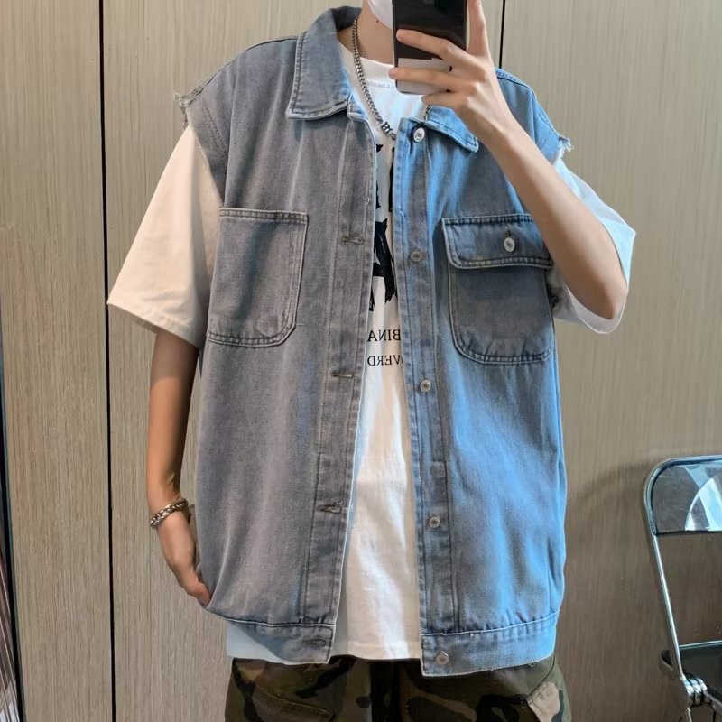 Áo Sơ Mi Tay Ngắn Màu Trơn Đơn Giản Thời Trang Mùa Hè Cho Nam