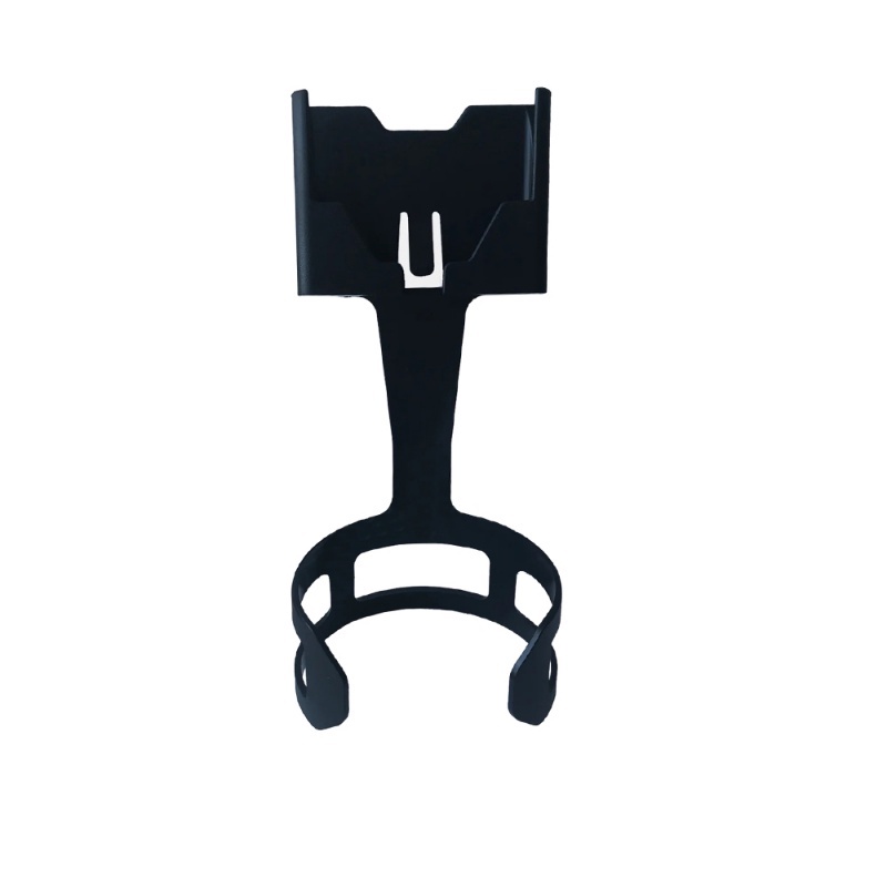 Giá Đỡ Điện Thoại / Chai Nước Bằng Nhựa Màu Đen Tiện Dụng Cho Xe Hơi