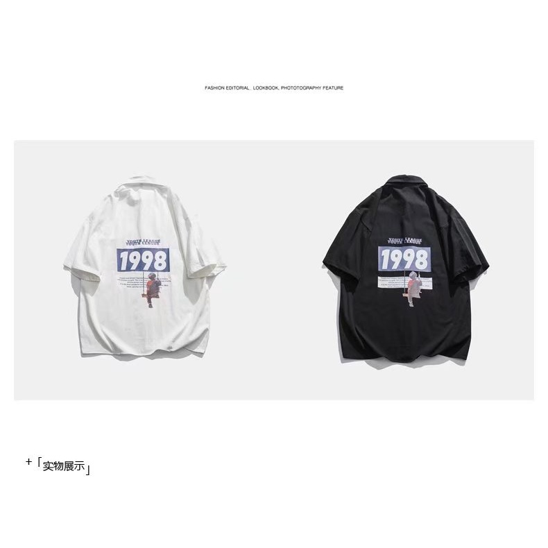 Áo Sơ Mi Tay Lửng Thời Trang Dành Cho Nam