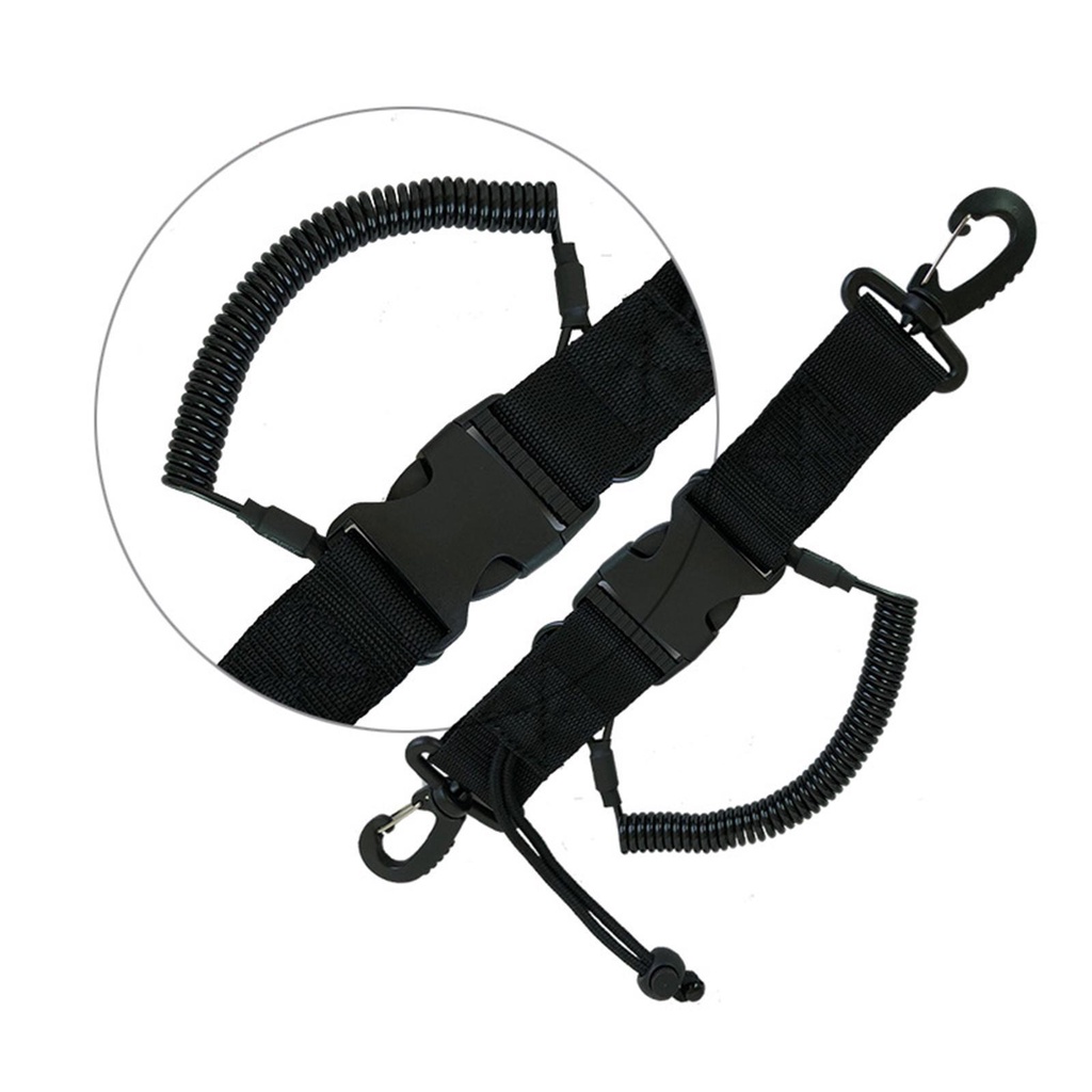 Dây Đeo Máy Ảnh Tháo Lắp Nhanh Kèm Khóa Kẹp Chuyên Dụng Cho Thợ Lặn