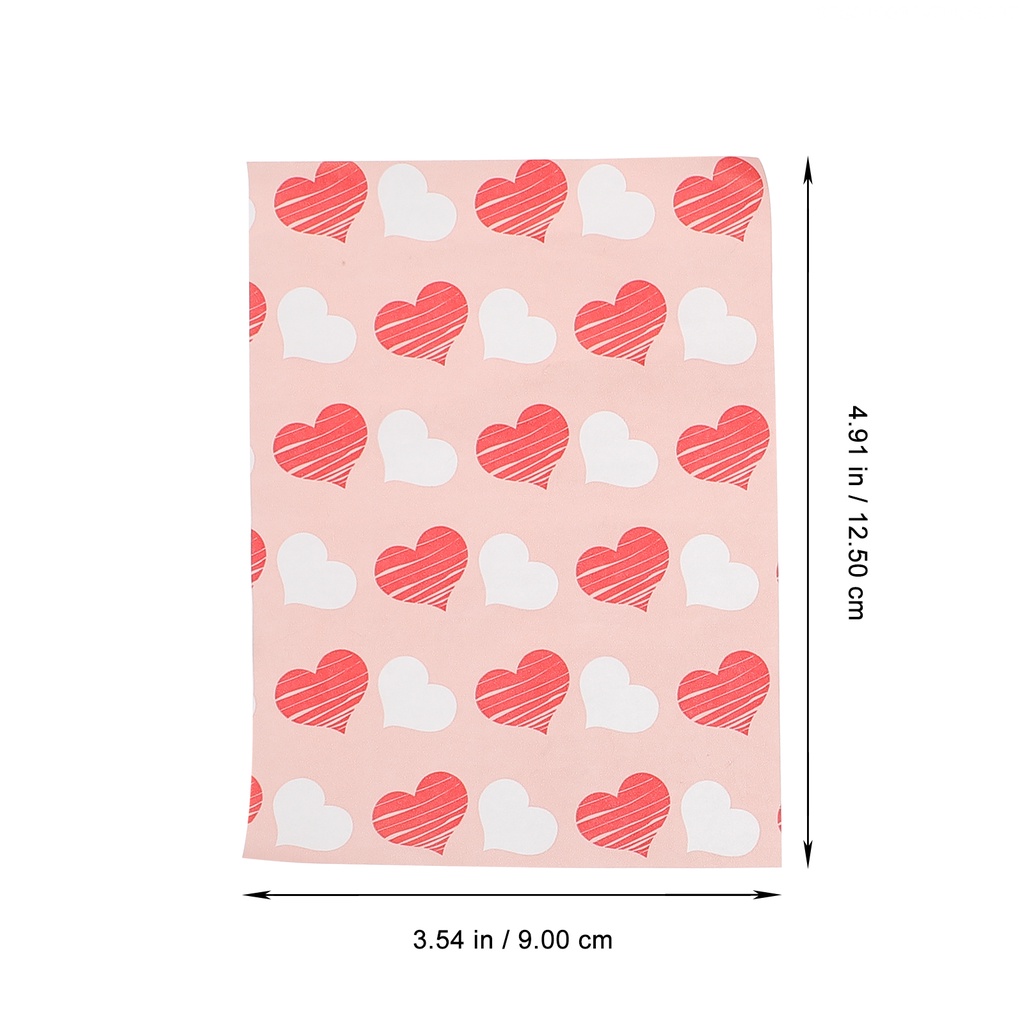 Set 300 Giấy Gói Quà Họa Tiết Hoạt Hình Trang Trí Tiệc Cưới