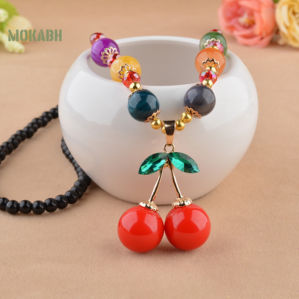 [Mới] Vòng Cổ Mặt Hình Giọt Nước Kết Cấu Sáp Ong Giả Lấp Lánh Phong Cách Dân Tộc Retro Không Phai Màu Cho Nữ