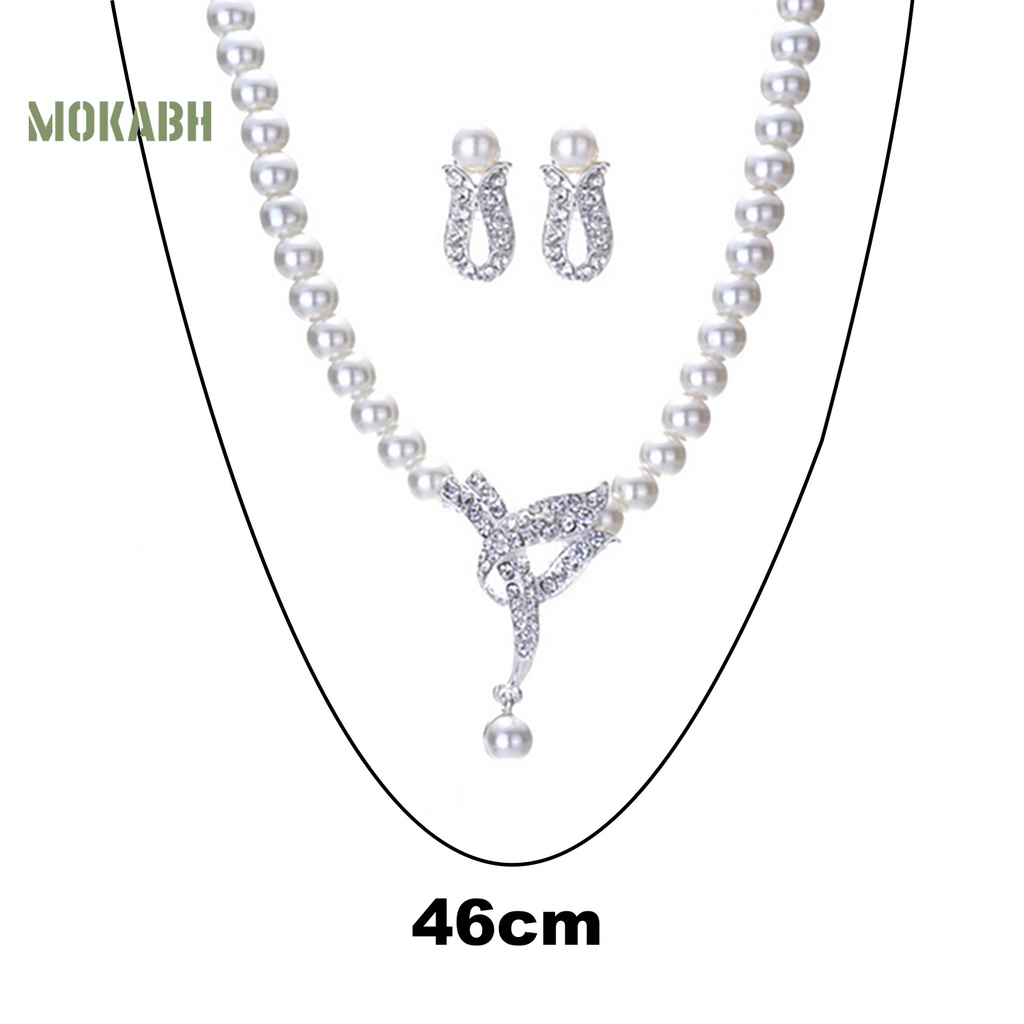 Bộ Trang Sức 3 Món Thanh Lịch Cho Nữ