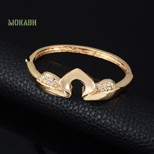 (Hot) Bộ Trang SứC HợP Kim ĐíNh Đá Sang TrọNg