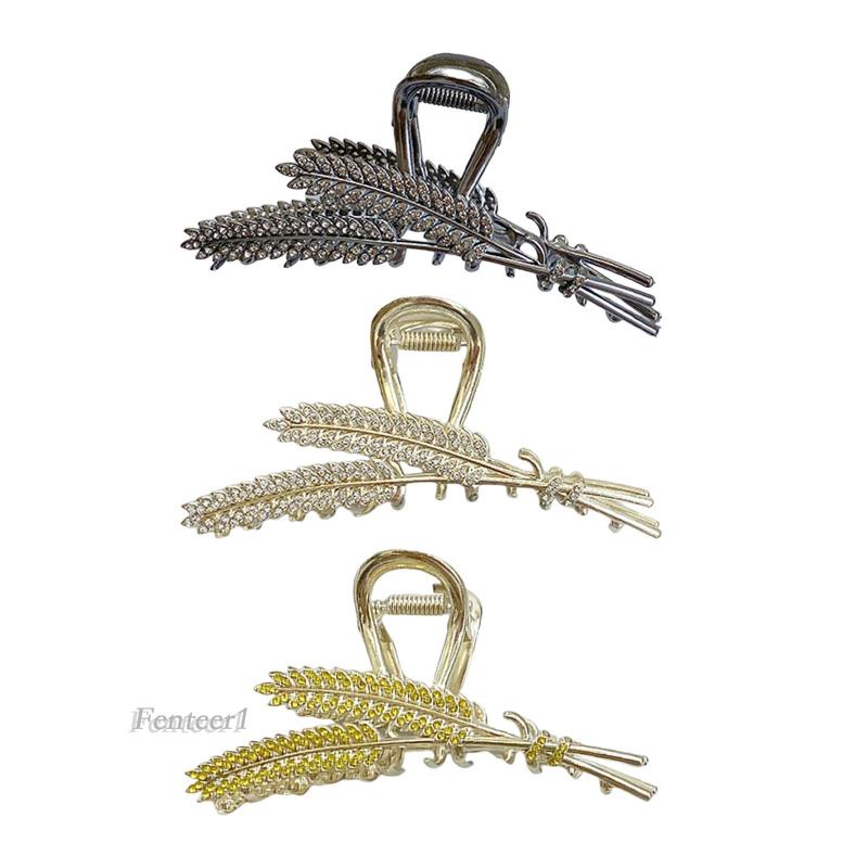 [Fenteer1] Kẹp Tóc Xoăn Bằng Hợp Kim