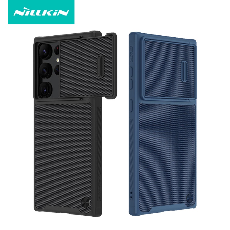 NILLKIN Bao Da Điện Thoại Bằng pc Cứng Cho samsung galaxy s23 ultra s23 plus Ốp
