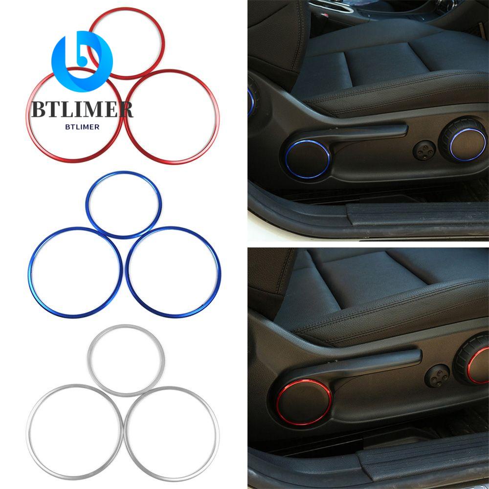 Set 3 Vòng Đệm Trang Trí Ống Xả Xe Hơi Mercedes Benz A B Class W176 W246 CLA C117 GLA X253